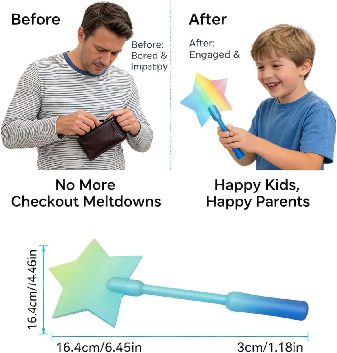 Magic Tap-to-Pay Star Wand