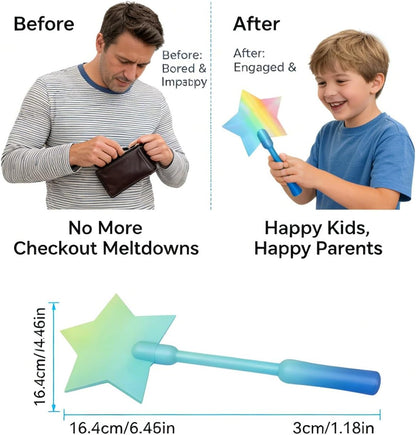 Magic Tap-to-Pay Star Wand