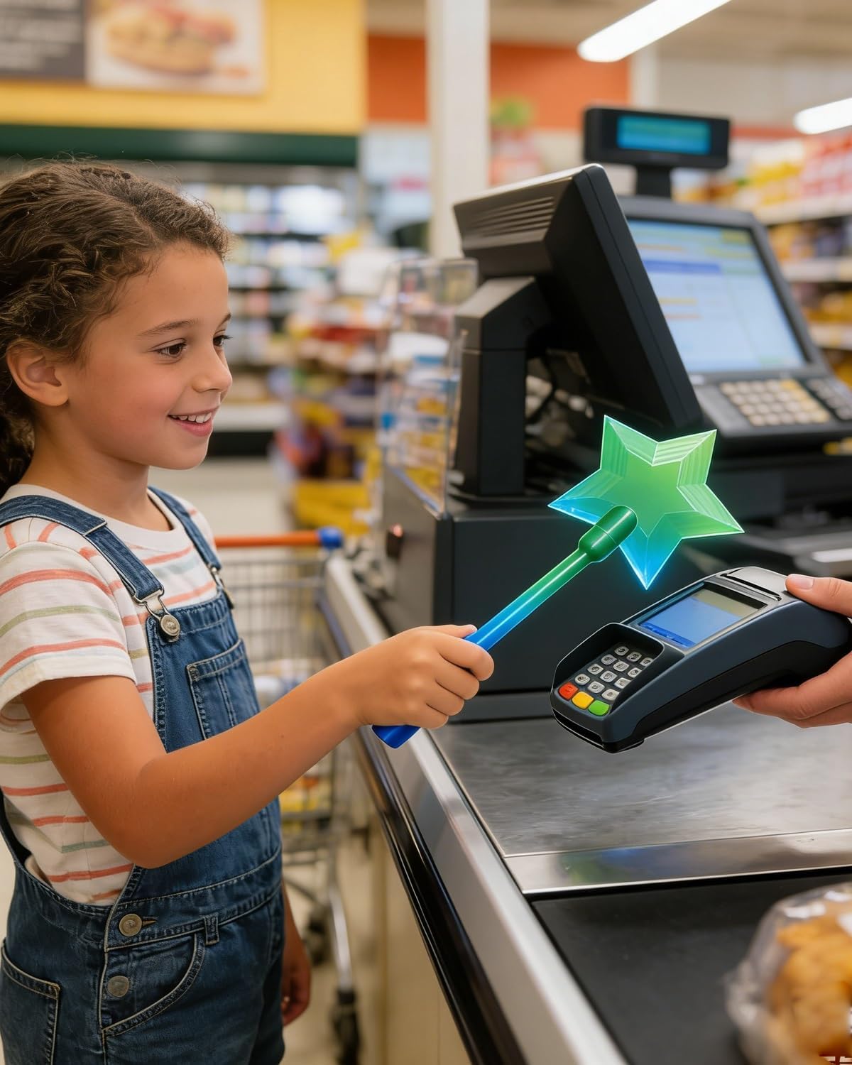 Magic Tap-to-Pay Star Wand