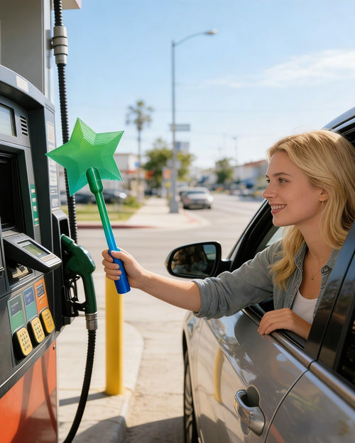 Magic Tap-to-Pay Star Wand